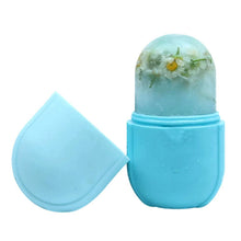 Load image into Gallery viewer, Skin Care Beauty Lifting Contouring Tool Silicone Ice Cube Trays Ice Roller