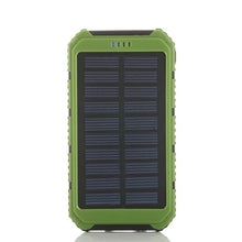 Load image into Gallery viewer, Power Bank 5000mAh Solar Powerbank Extreme Mobile Phone Pack With LED External Battery