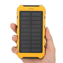Load image into Gallery viewer, Power Bank 5000mAh Solar Powerbank Extreme Mobile Phone Pack With LED External Battery