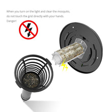 Load image into Gallery viewer, Solar Powered Insect Killer LED UV Mosquito Killer Lamp with Solar Power LED Garden Lights