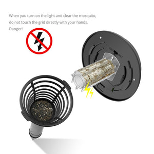 Solar Powered Insect Killer LED UV Mosquito Killer Lamp with Solar Power LED Garden Lights