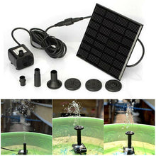 Load image into Gallery viewer, Solar Panel for Power Fountain Garden Water Pond Pump
