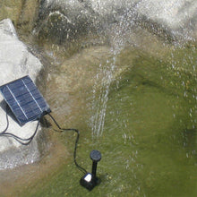 Load image into Gallery viewer, Solar Panel for Power Fountain Garden Water Pond Pump