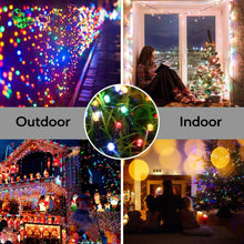 Load image into Gallery viewer, Solar String Lights 100LED &amp; 200 LED 8 Modes Solar Powered Fairy Christmas Lights for Outdoor Indoor Garden Patio Lawn Landscape