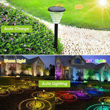Load image into Gallery viewer, 4pcs Outdoor Waterproof LED Lawn Light 2Colors Ground Light