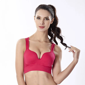 Women Seamless Comfortable Sports Bras Yoga Support Bra