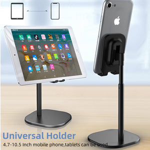 Universial Alumium Desk Stand for Cell/Moile Phone Tablet Holder