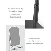 Load image into Gallery viewer, Universial Alumium Desk Stand for Cell/Moile Phone Tablet Holder