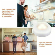 Load image into Gallery viewer, 6 Under Cabinet Lights RGB LED Kitchen Lights