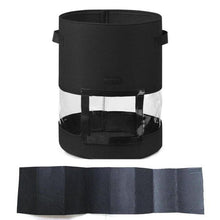 Load image into Gallery viewer, 7/10 Gallon Potato Grow Bag Garden Planter Pot with Harvest Window and Cover