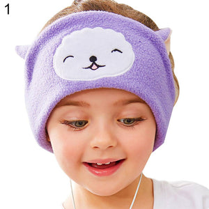 Cartoon Soft Fleece Headphone Headband