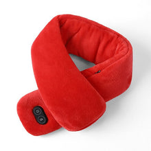 Load image into Gallery viewer, U Shape Electrical Back Neck Shoulder Body Massager Heated Scarf