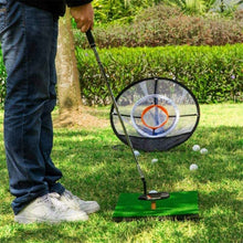 Load image into Gallery viewer, Golf Chipping Pitching Hitting Cage Practice Net Outdoor Training Aid Tools