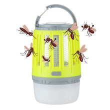 Load image into Gallery viewer, USB Charging Mosquito Killer Trap LED Night Light Lamp Bug Insect Lights Killing Pest Repeller Camping Light
