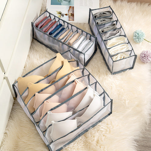 3 pcs/set of Foldable Drawer Storage Bag