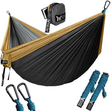 Load image into Gallery viewer, Upgrade Camping Hammock Outdoor Tourist Hanging Hammocks Portable Parachute Nylon Hiking Hammock