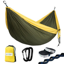 Load image into Gallery viewer, Upgrade Camping Hammock Outdoor Tourist Hanging Hammocks Portable Parachute Nylon Hiking Hammock