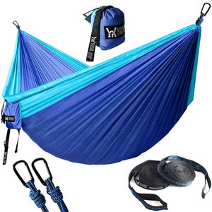 Upgrade Camping Hammock Outdoor Tourist Hanging Hammocks Portable Parachute Nylon Hiking Hammock