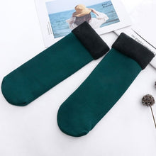 Load image into Gallery viewer, Winter Warmer Women Thicken Thermal Wool Cashmere Snow Socks