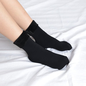 Winter Warmer Women Thicken Thermal Wool Cashmere Snow Socks
