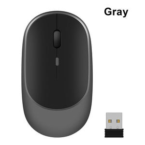 Rechargeable Wireless Bluetooth Mouse for MacBook PC iPad Computer
