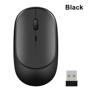 Rechargeable Wireless Bluetooth Mouse for MacBook PC iPad Computer