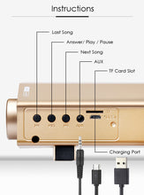 Load image into Gallery viewer, LP-08 10W Sound bar Wireless Bluetooth Speaker