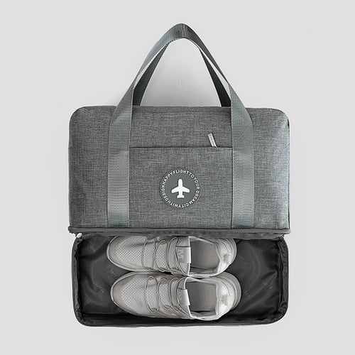 Dry and Wet Separation Beach Bag Sport Bag