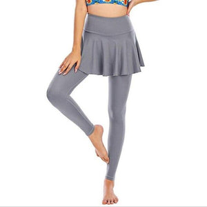 Women Yoga Legging Pants Skorts