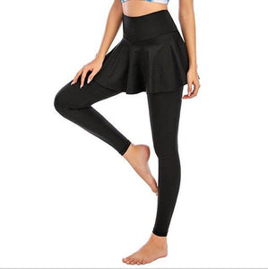Women Yoga Legging Pants Skorts