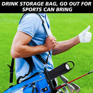 7 Can Beer Insulated Golf Bag Beer Cooler Bag