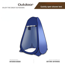 Load image into Gallery viewer, Outdoor Camping Dressing Tent Automatic Shower Bath Tent