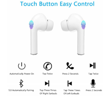 Load image into Gallery viewer, Apple Compatible Airbuds Pro TWS Bluetooth Wireless Earphone Stereo Earbuds with Charging