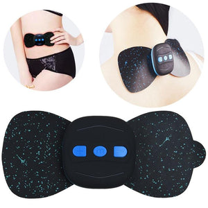 Portable Electric Neck Cervical Massager Stimulator Relief Pain