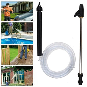 Sand Blaster Wet Blasting Washer Sandblasting Device Kit High Pressure Tool