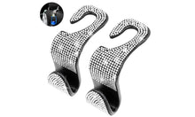 Load image into Gallery viewer, Bling Car Seat Headrest Hooks 2 Pack