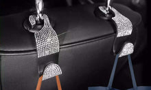 Load image into Gallery viewer, Bling Car Seat Headrest Hooks 2 Pack