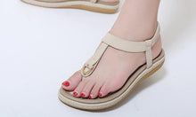 Load image into Gallery viewer, Summer Flat Shoes Comfortable Bohemian Large Size Sandals