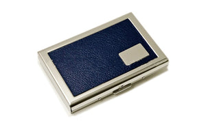 Anti-Scan Stainless Steel Case Slim RFID Blocking Wallet ID Credit Card Holder Men