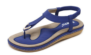 Summer Flat Shoes Comfortable Bohemian Large Size Sandals