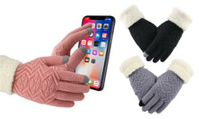 Load image into Gallery viewer, Knitted Touchscreen Gloves