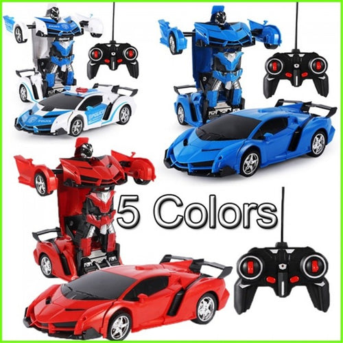 2 in1 RC Car Remote Control Robot