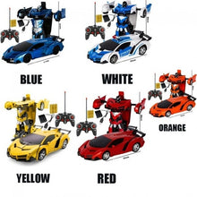 Load image into Gallery viewer, 2 in1 RC Car Remote Control Robot