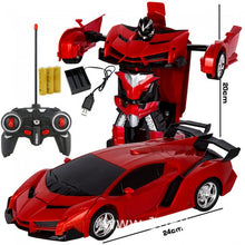 Load image into Gallery viewer, 2 in1 RC Car Remote Control Robot