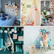 Load image into Gallery viewer, 3M 20 Cotton Ball String Fairy Night Lights