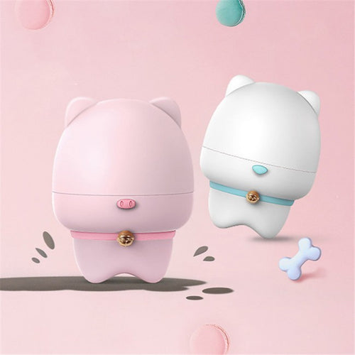 Cute pet projection lamp