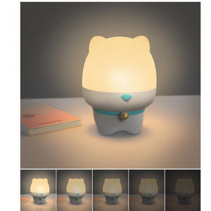 Cute pet projection lamp