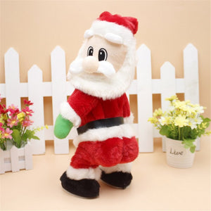 Santa Claus Figure Twisted Hip Electric Toy