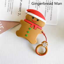 Load image into Gallery viewer, Airpods Apple Bluetooth Headset Cartoon Silicone Case