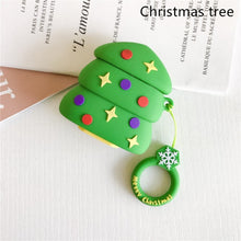 Load image into Gallery viewer, Airpods Apple Bluetooth Headset Cartoon Silicone Case